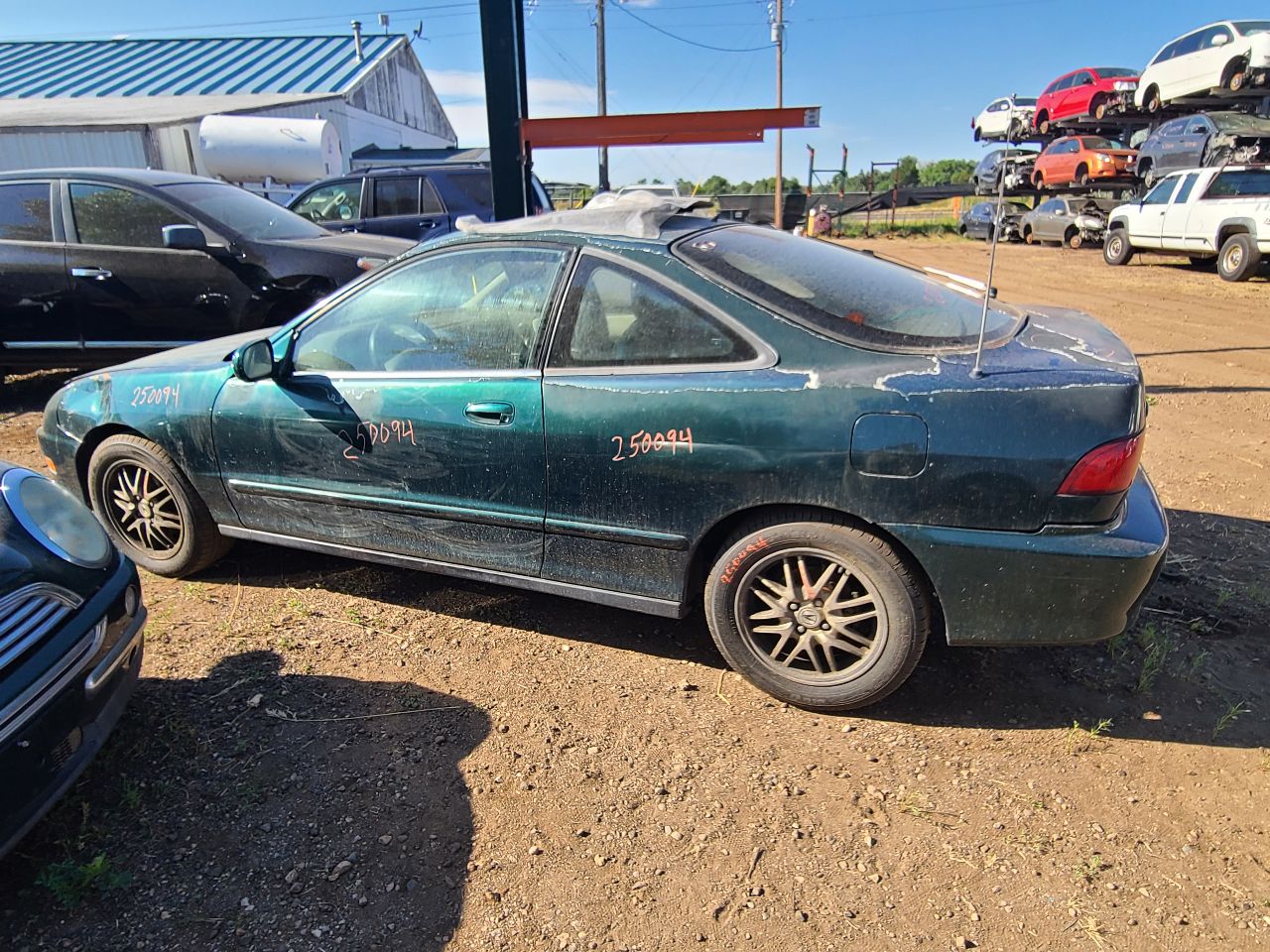 thumbnail interactive-video image 1 of Rear Bumper Reinforcement For Acura Integra 1994-1998 – Steel – Evan-Fischer 12693925 1 of 2